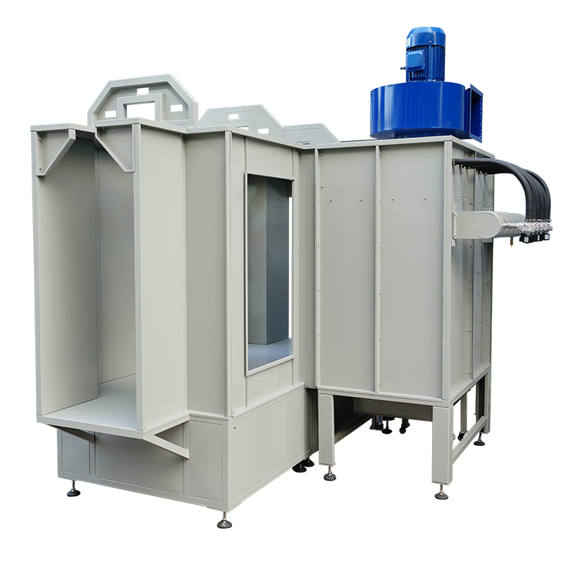 buồng sơn tĩnh điện COLO-3212